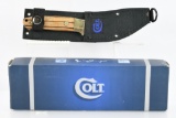 Colt Skinner Knife - #CT339 - W/ Nylon Sheath & Box