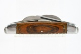 Vintage Solingen Folding Knife - Four Blades