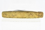 Vintage Case XX Folding Knife - Two Blades