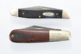 (2) Vintage Case XX Folding Knifes - Two Blades