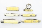 (6) Vintage Pocket Knives