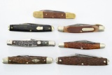 (7) Vintage Pocket Knives