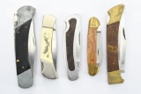 (5) Vintage Folding Knives