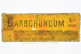 Vintage Carborundum Sharpening Stone