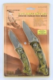 New Appalachian Trail 2-Piece Hunting Knife Set