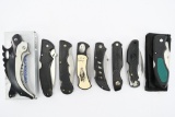(8) Folding Knives