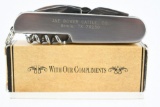 (8) Advertising Multi-Tool Pocket Knives - New-In-Box - J&E Bower Cattle Co., Bowie, TX