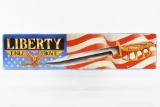 New-In-Box Liberty Eagle Bowie Knife - W/ Sheath