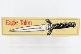 New-In-Box Eagle Talon Hunting Dagger - W/  Sheath