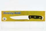 New-In-Box Chipaway Hunting Knife - W/  Sheath