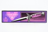 (2) New-In-Box Crown Jewel Daggers - W/ Sheaths