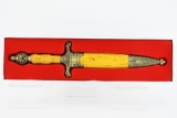 New-In-Box Aztec Dagger- W/ Sheath