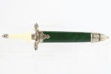 New-In-Box Decorative Dagger - W/ Sheath