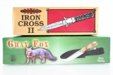 (2) New-In-Box Daggers - W/ Sheaths