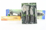 New Hunting Package - Deep Woods Combo 3-Piece Set/ Tennessee Skinner Knife/ Machete