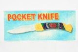(3) New-In-Box Pocket Knives - W/ Sheaths