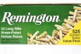 3675 Rounds - Remington Golden Bullet 22 LR Rimfire Ammunition - Hollow Point - 36 Grain