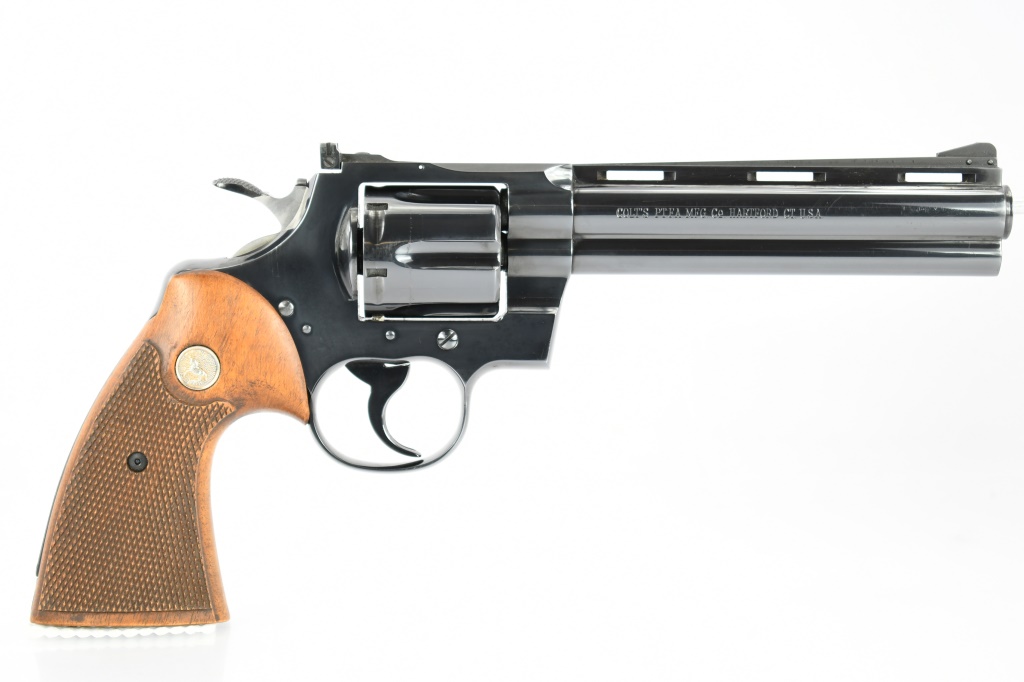 1962 Colt, Python, 357 Magnum Cal., Revolver (W/ | Proxibid