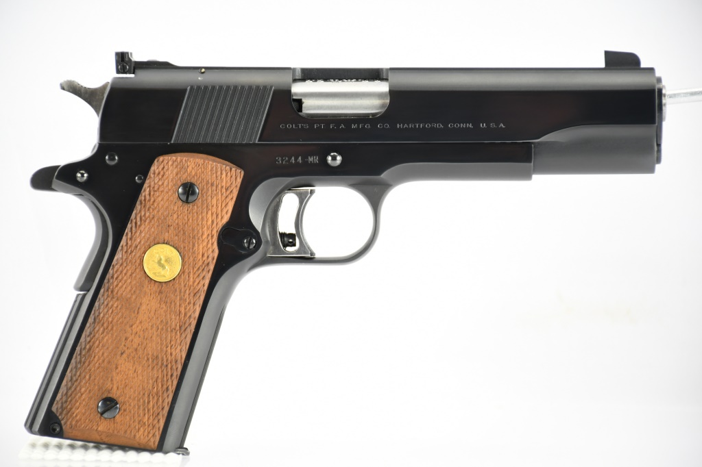 1961 (FIRST YEAR) Colt, M1911 National Match, 38 | Proxibid
