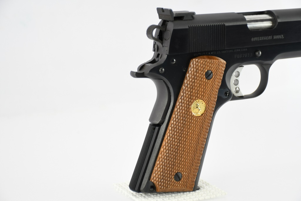 トイガン Colt Government ZX Gun