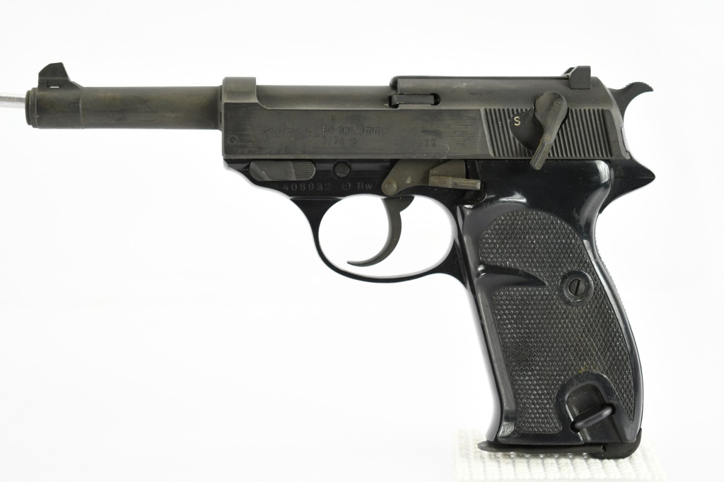 1978 Walther, Model P1 (P38), 9mm Luger Cal., | Proxibid