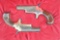 Circa 1960 Colt, Derringer Dueling Pistols, 22 Short Cal., Revolver (In Case), SN - 58535D/ 58536D