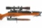 1983 Ruger, Mini-14, 223 Rem. Cal., Semi-Auto (W/ Bayonet) (Leupold Scope), SN - 183-82169