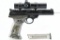 Smith & Wesson, Model 22A Sport, 22 LR Cal., Semi-Auto (W/ Hardcase), SN - UAM8402