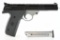 Smith & Wesson, Model 22A-1 Target, 22 LR Cal., Semi-Auto (W/ Box), SN - UDS0951