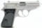 1987 Walther, Model PPK, 380 ACP, Semi-Auto, (W/ Case, Extra Mag. & Paperwork), SN - A057885