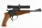 Thompson/Center, Contender, 22 Jet Cal., Single-Shot, SN - 36449