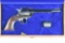 1976 Ruger, COLORADO CENTENNIAL Single-Six, 22 LR/ 22 Mag. Cal. Revolver, (W/ Case), SN - 76-13384