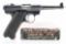 1965 Ruger, Mark I Standard, 22 LR Cal., Semi-Auto (W/ Box), SN - 400073