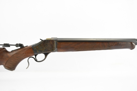 Browning, Model 1885 BPCR "Creedmore", 45-70 Govt. Cal., Single Shot Rifle, SN - 08113NR2B7