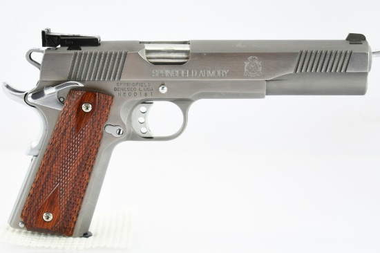 Springfield, 1911 Longlside, 45 ACP Cal., Semi-Auto, (W/ Hardcase), SN - N5001181