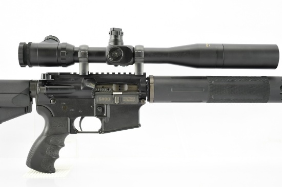 Custom DPMS/ SAOD, A-15, 5.56 NATO Cal. (223), Semi-Auto, SN - F184238