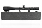March Scopes, Benchrest 10x-60x52mm Long Range Scope (W/ Box)