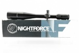 Nightforce, Competition 15-55x52mm Long Range Scope (W/ Box)