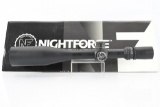 Nightforce, NXS 5.5-22x56mm Long Range Scope (W/ Box)