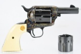 1980 Colt, Sheriff’s Model, 44 WCF & 44-40 Win. Cal., Revolver, (W/ Box & Paperwork), SN - SA39950