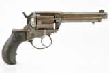 1891 Colt, Model 1878 D.A., 38 Colt Cal., Revolver, SN - 85102