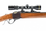 1974 Ruger, No. 3, 30-40 Krag Cal., Single Shot (Leupold Scope), SN - 130-52434