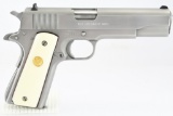 1986 Colt, Government MK IV Series 80, Semi-Auto (W/ Wood Case), SN - SS22293