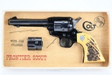 1969 Colt, Frontier Scout 62' P-Series, 22 LR/ Mag. Cal., Revolver (W/ Box), SN - 60329P