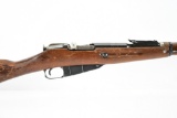 1943 Russian, Mosin–Nagant M38 (M91/30) Sniper, 7.62×54mmR Cal., Bolt-Action, SN - E0836