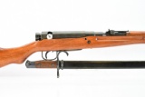 WWII Japanese, Arisaka Type-99, 7.7×58mm Cal., Bolt-Action (W/ bayonet)SN - 59268