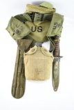 U.S. GI Belt & M1 Carbine Accessories