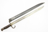 Japanese Type 30 Arisaka Bayonet W/ Scabbard