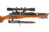 1983 Ruger, Mini-14, 223 Rem. Cal., Semi-Auto (W/ Bayonet) (Leupold Scope), SN - 183-82169