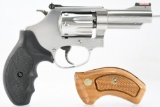 Smith & Wesson, Model 63-5, 22 LR Cal., Revolver (W/ Box, Grips & Holster), SN - CSN8436